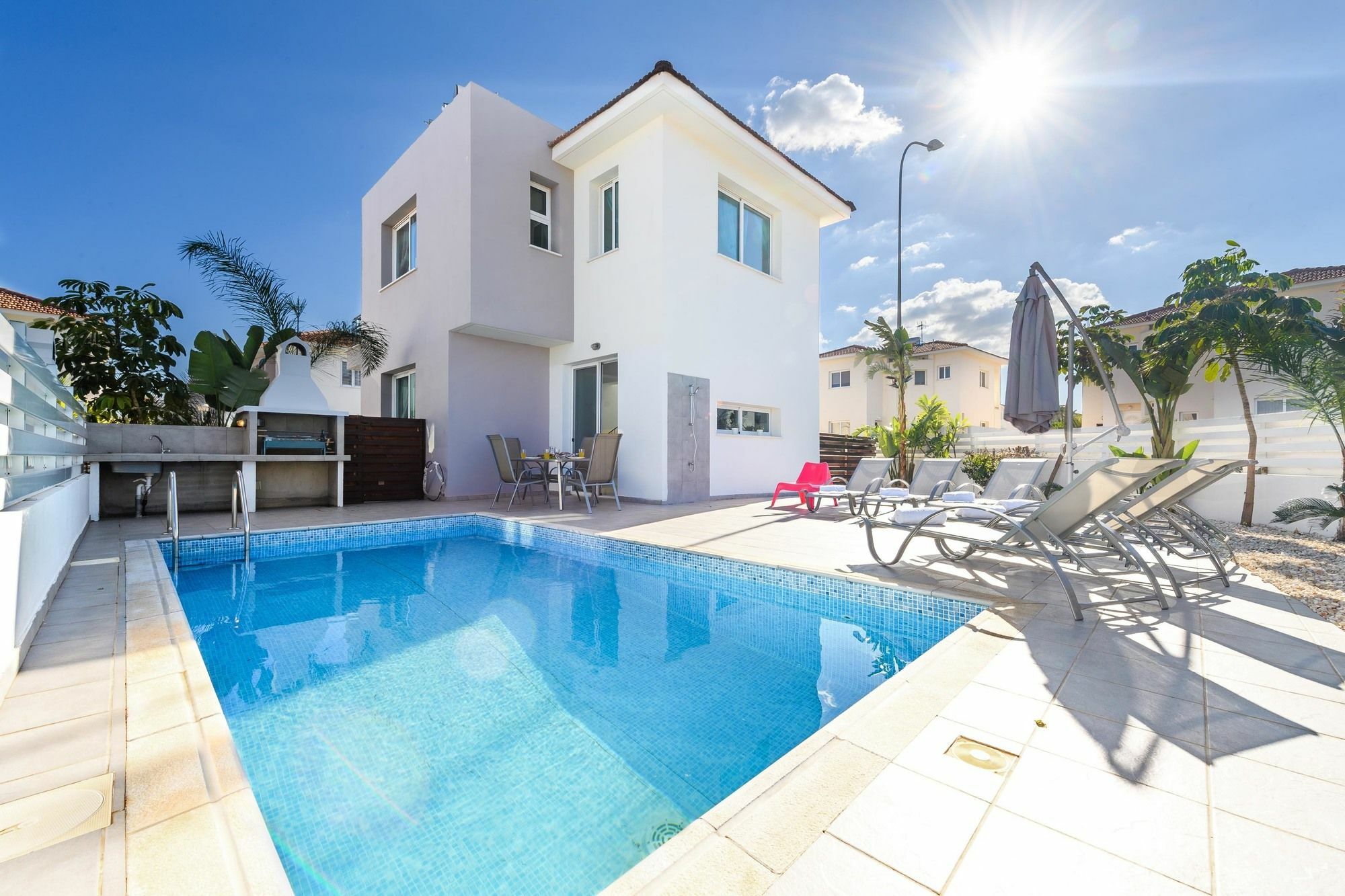 Avra Villas Паралимни Экстерьер фото