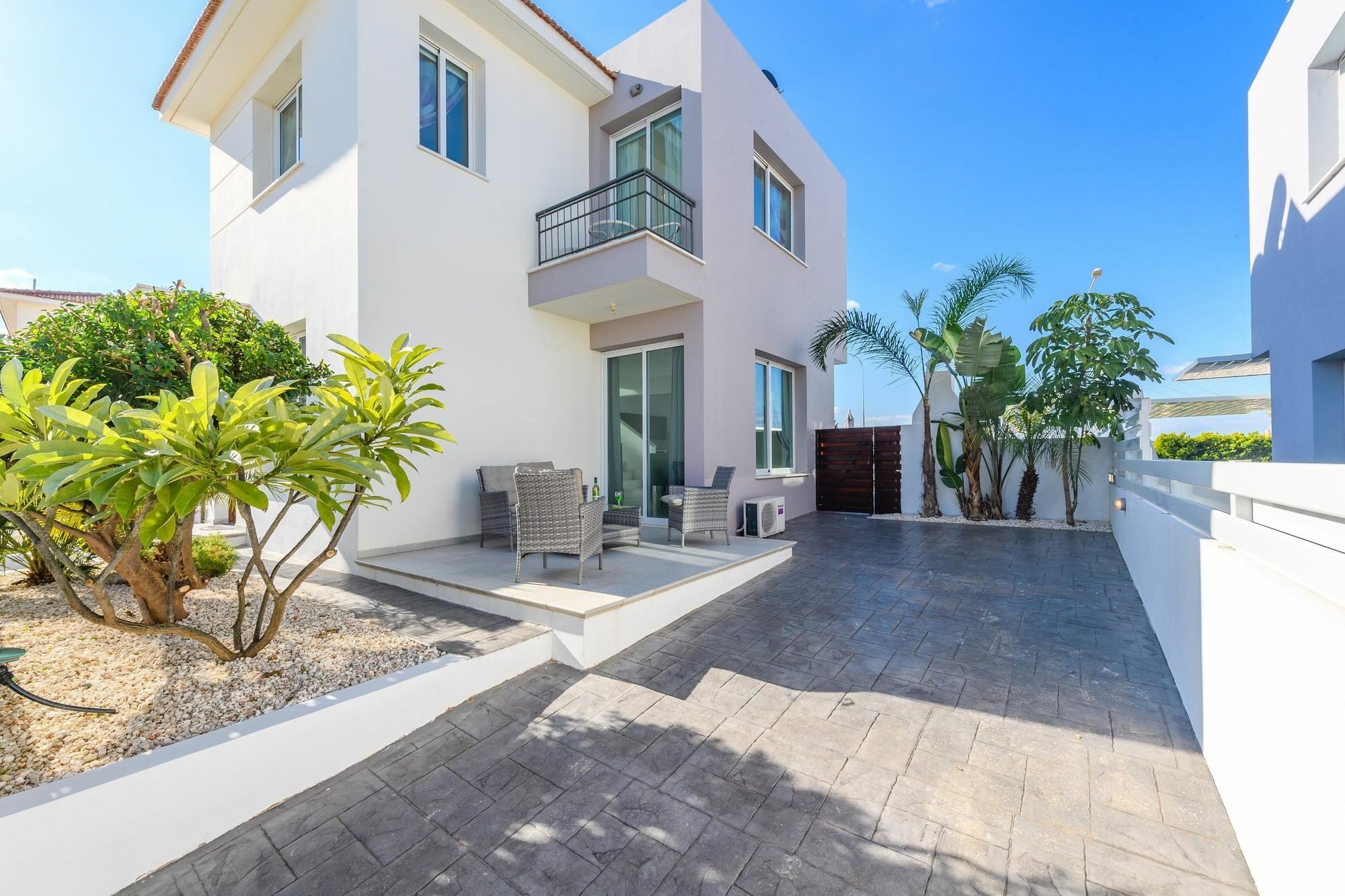 Avra Villas Паралимни Экстерьер фото